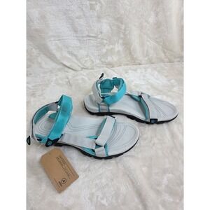 Atika Outdoor Women's Teal‎ Gray Sport Sandals Water Shoes Walking Size 11